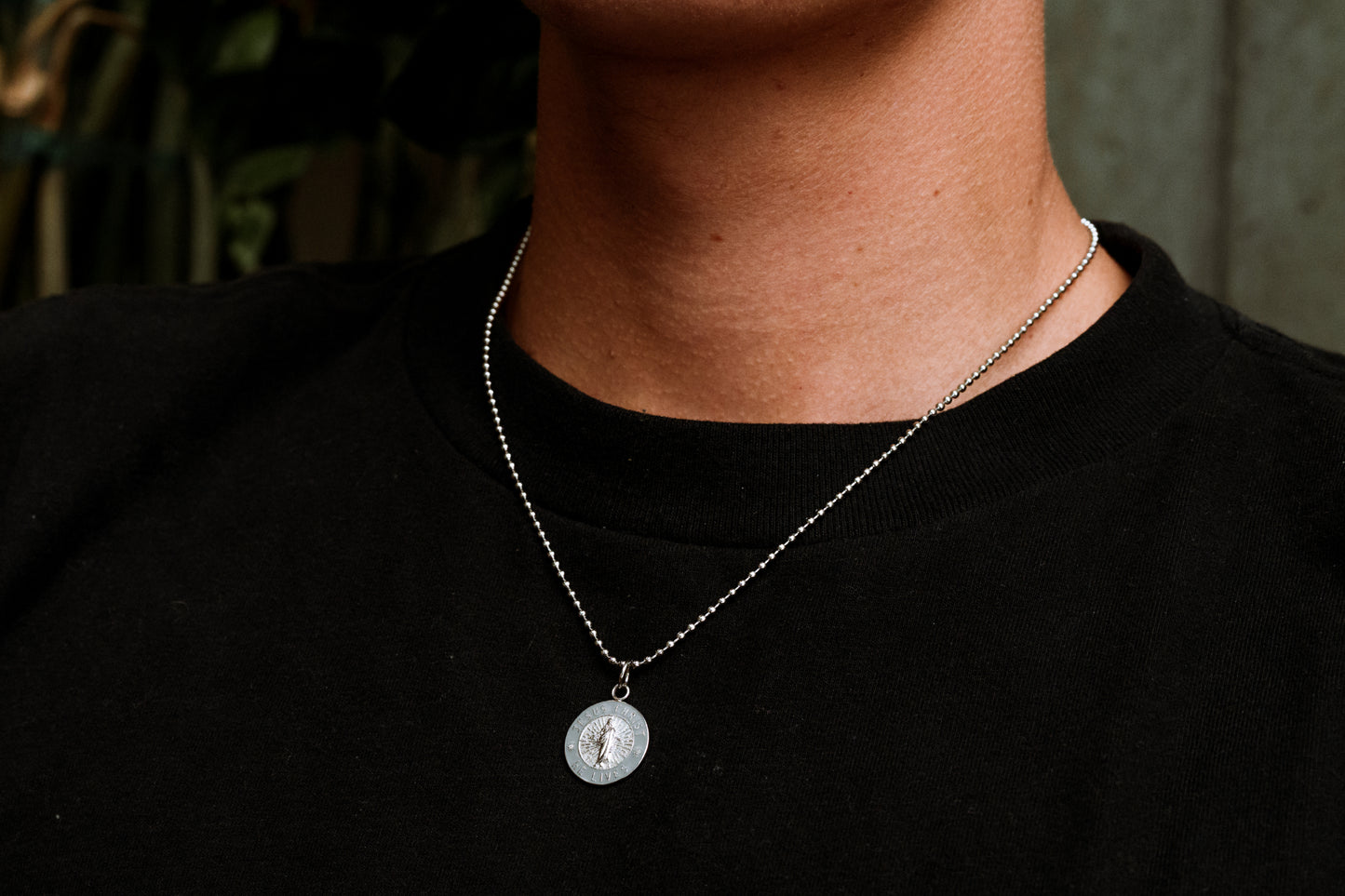 He Lives Necklace – "Jesus Christ, He Lives" Pendant (New inventory Arrives May 25th and will ship immediately)