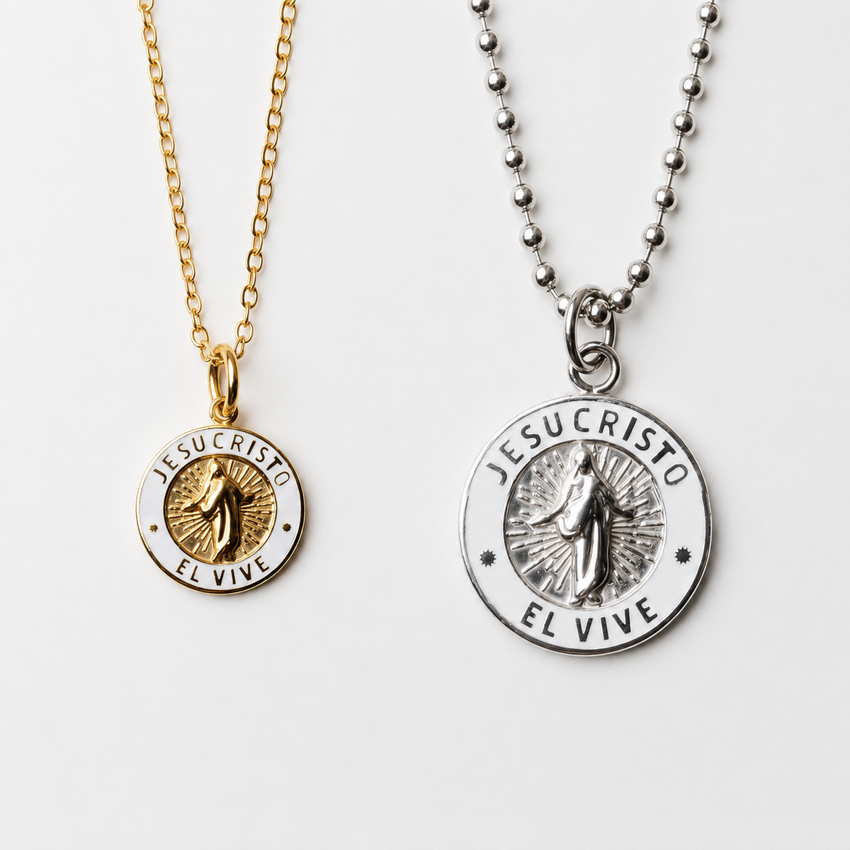 Foreign Language Necklaces