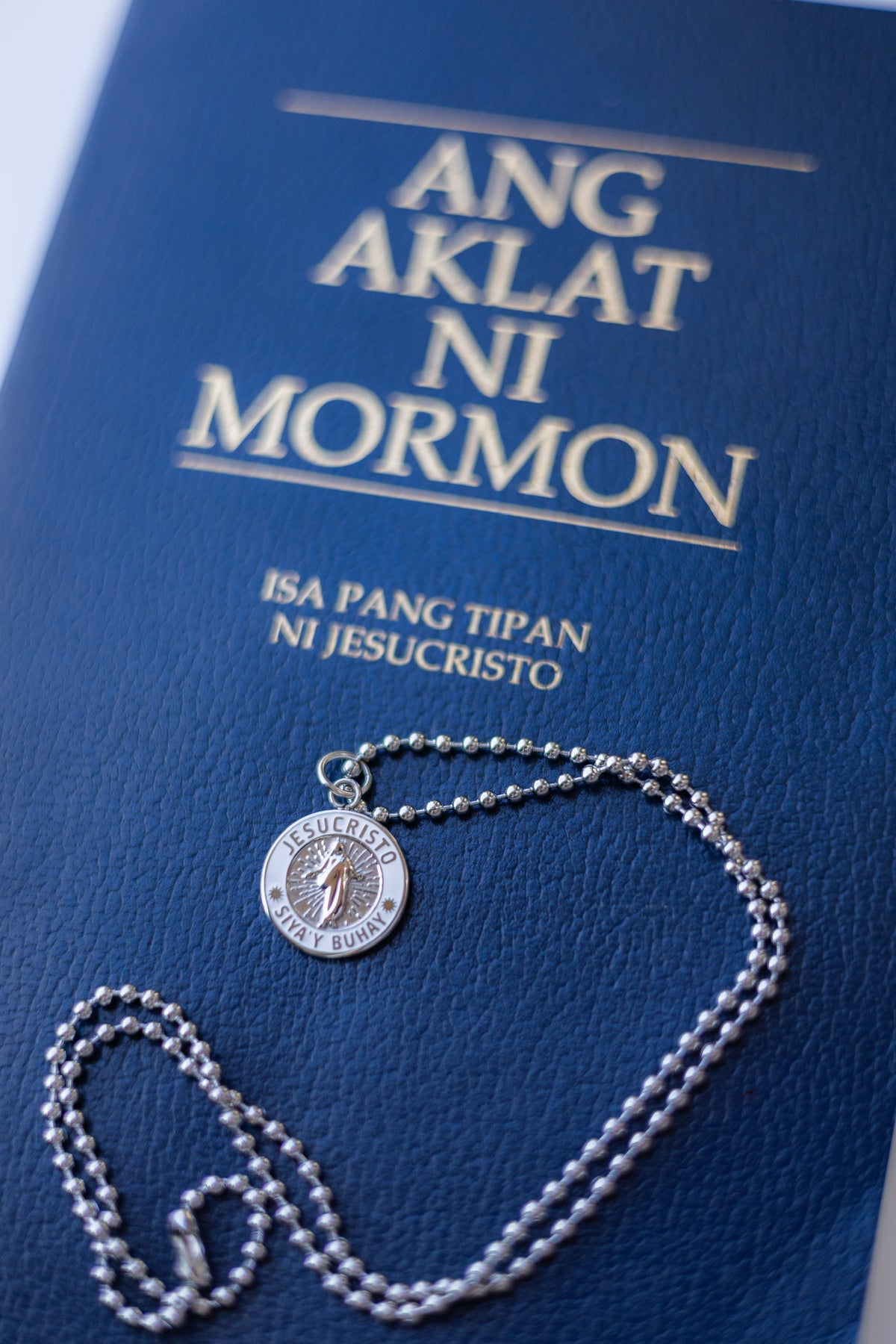 Silver Language Necklaces