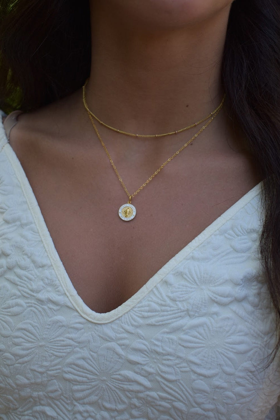 He Lives Necklace – Small Pendant
