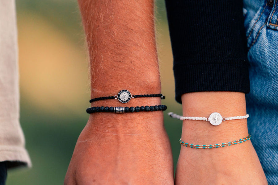 He Lives Bracelet- (11mm pendant)
