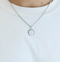 Silver Language Necklaces