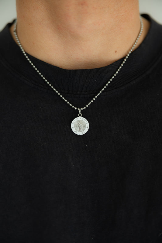 Silver Language Necklaces