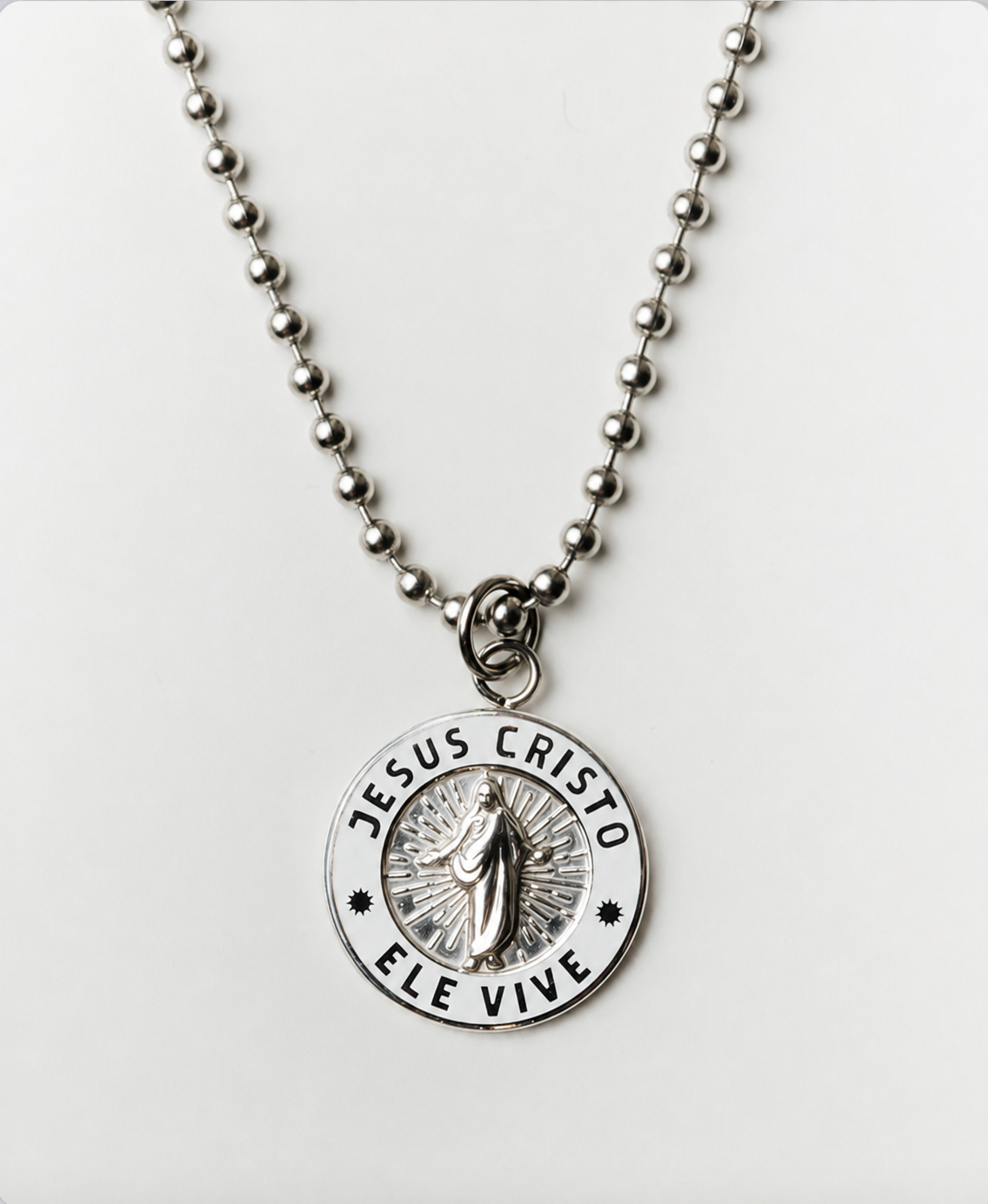 Silver Language Necklaces