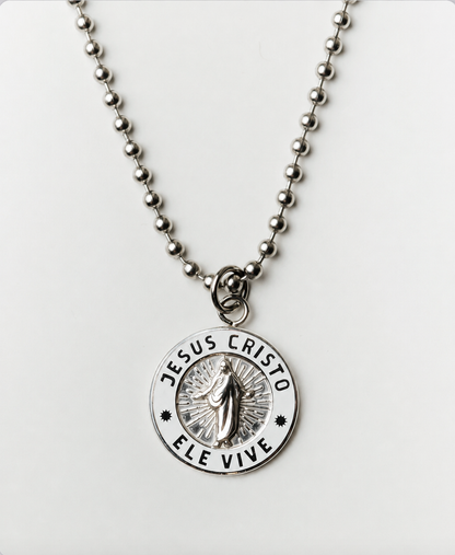Silver Language Necklaces
