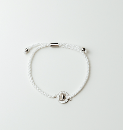 He Lives Bracelet- (11mm pendant)