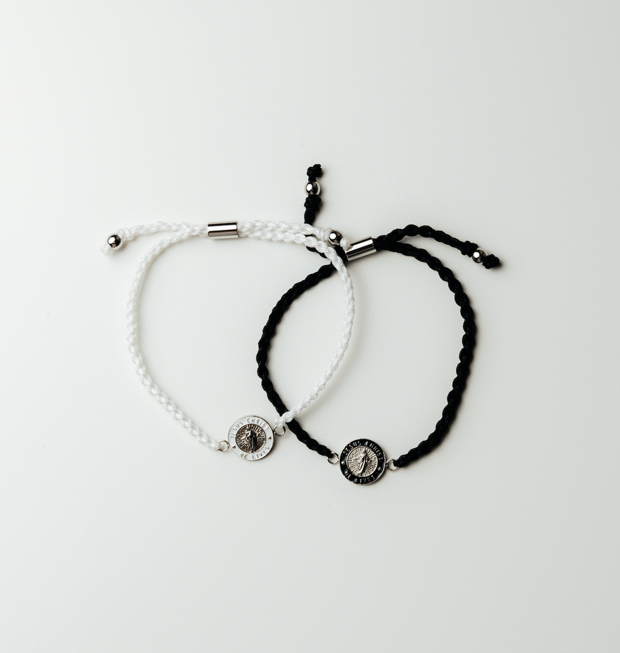 He Lives Bracelet- (11mm pendant)