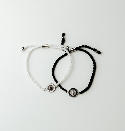 He Lives Bracelet- (11mm pendant)