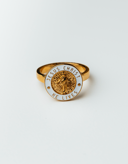 He Lives Rings