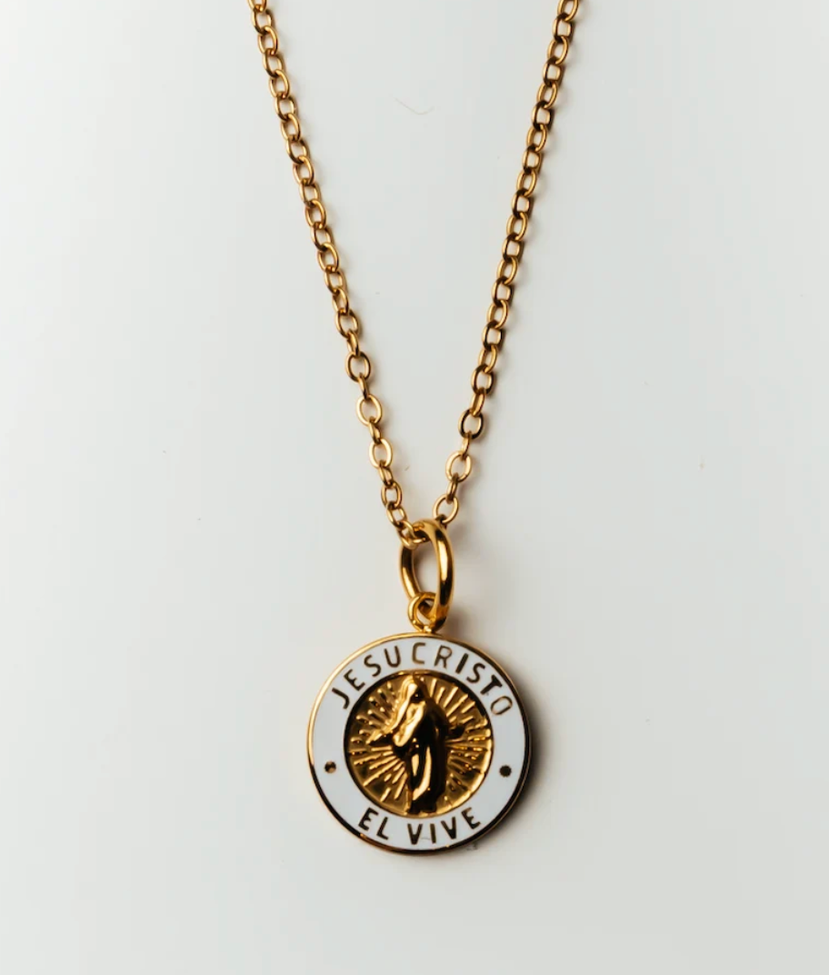 Gold Langauge Necklaces