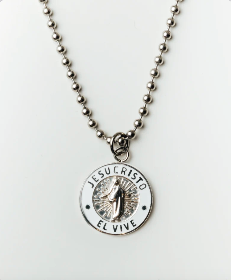 Silver Language Necklaces