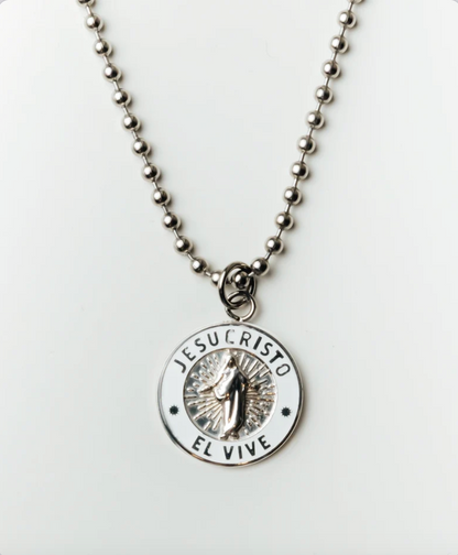 Silver Language Necklaces