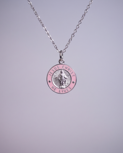 He Lives Necklace – Small Pendant