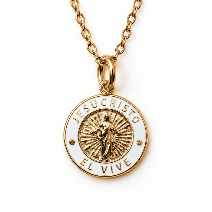 Gold Language Necklaces