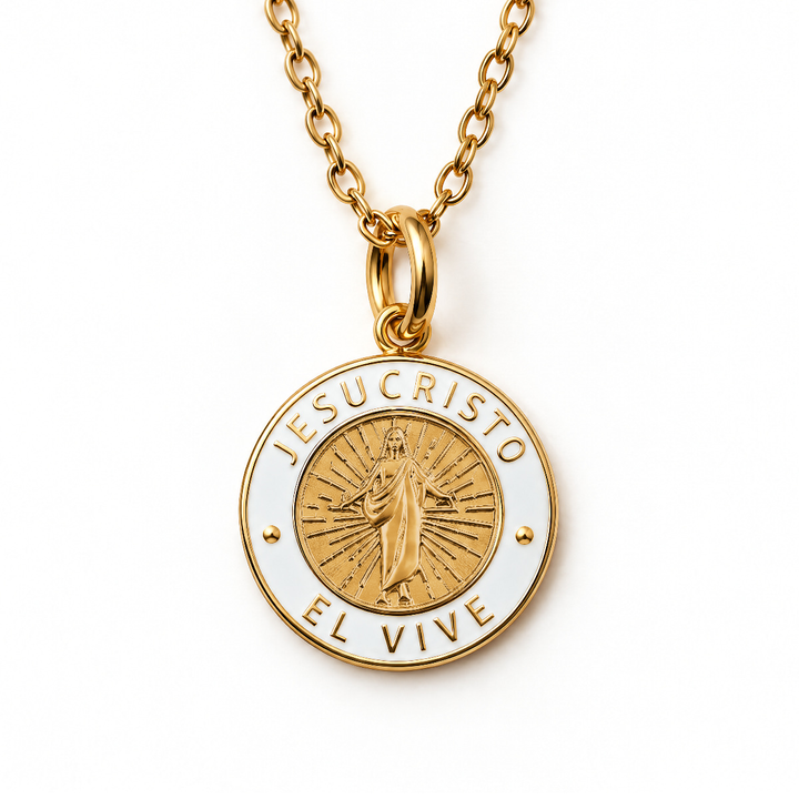 Gold Langauge Necklaces