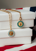 He Lives Necklace – Small Pendant