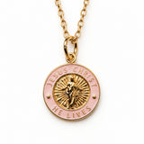 Pink and Gold