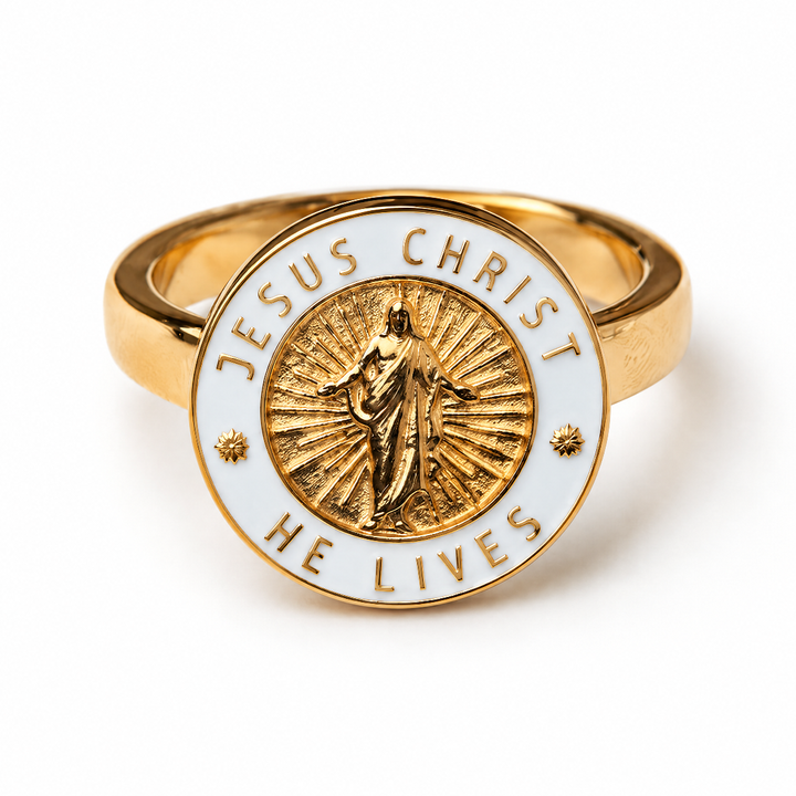 He Lives Rings
