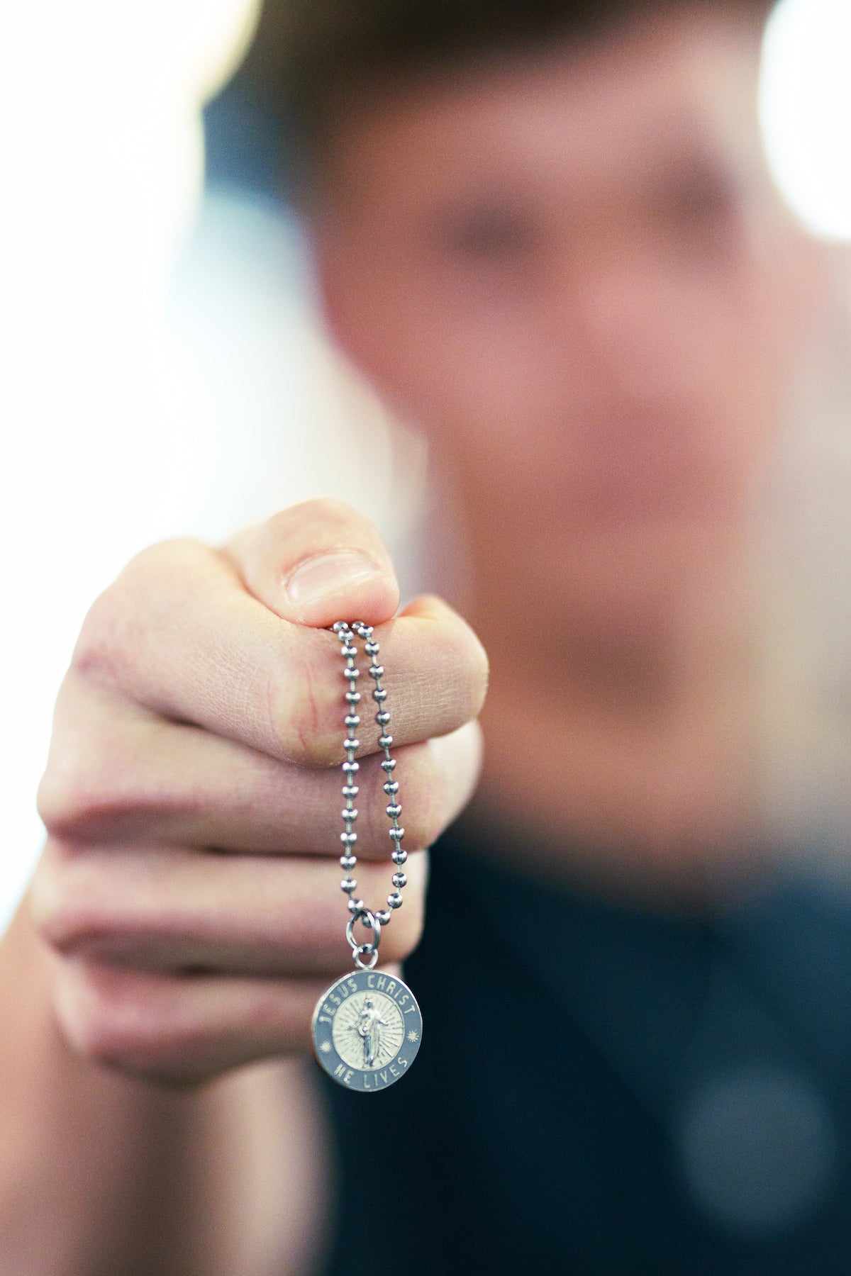 He Lives Necklace – "Jesus Christ, He Lives" Pendant (New inventory Arrives May 25th and will ship immediately)