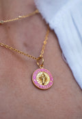 He Lives Necklace – Small Pendant