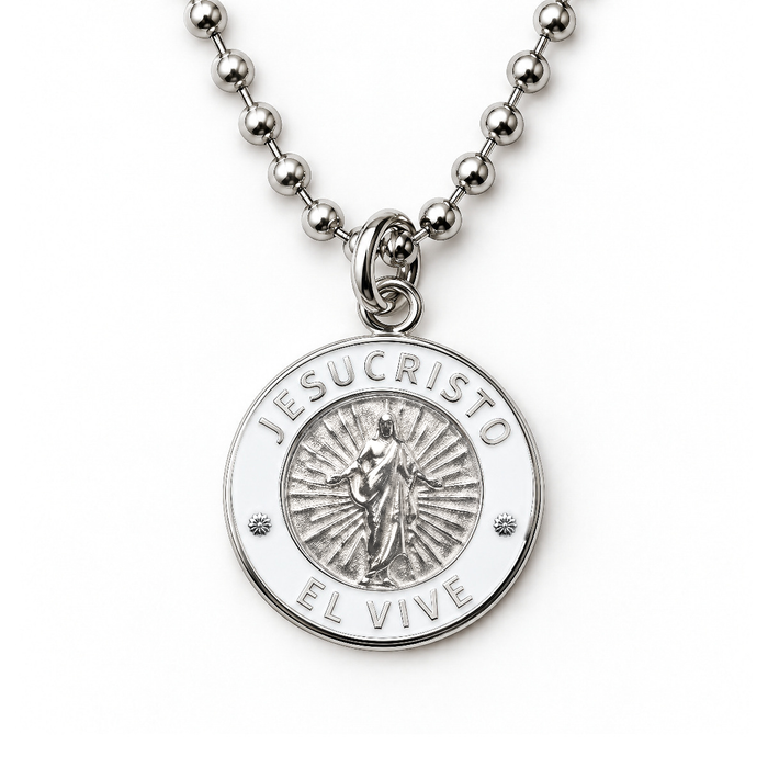 Silver Language Necklaces