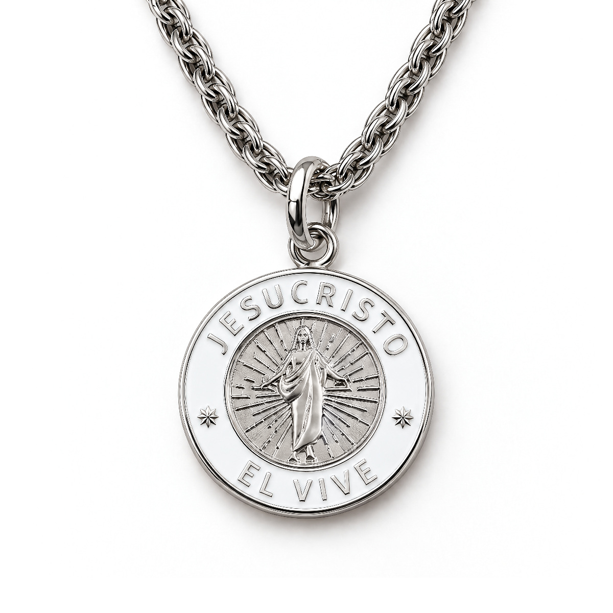 Silver Language Necklaces