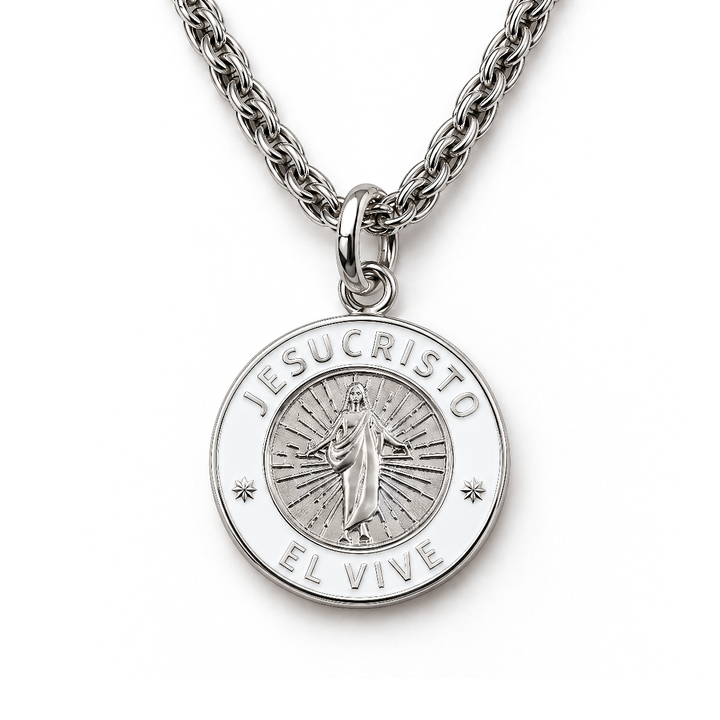 Silver Language Necklaces