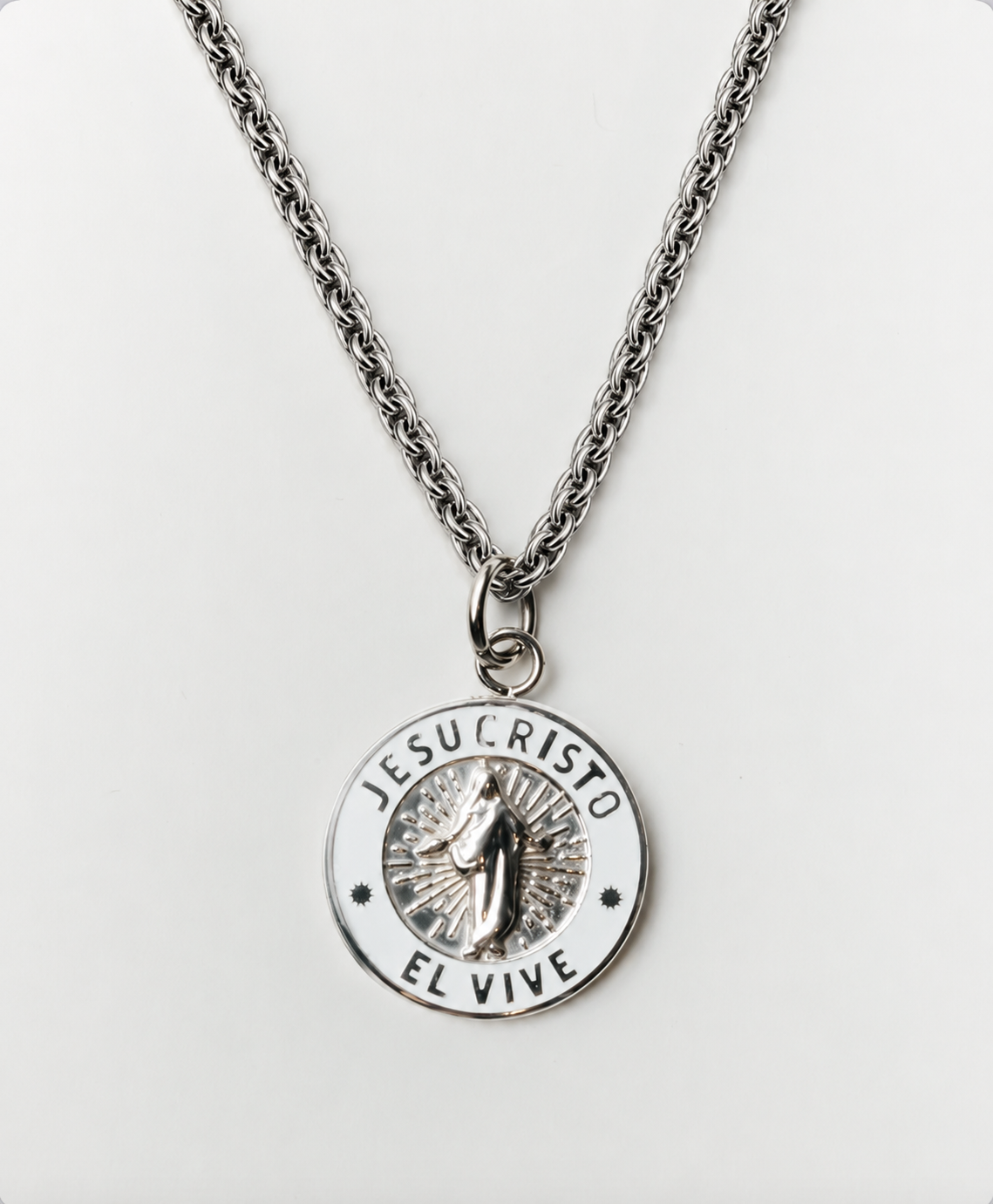 Silver Language Necklaces